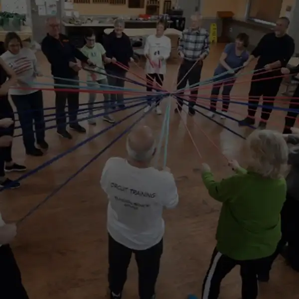 Mature Movers class at Signature Fitness
