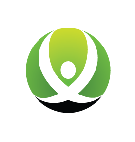 Signature Fitness Logo - White