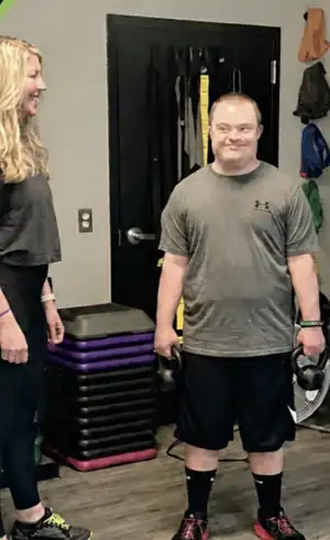 Angela Moore adaptive personal training